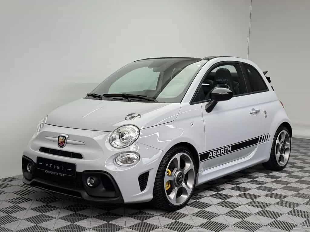 Abarth 595C Turismo|1.Hand|Urban|Beats|Carplay| 02/2022-photo-27