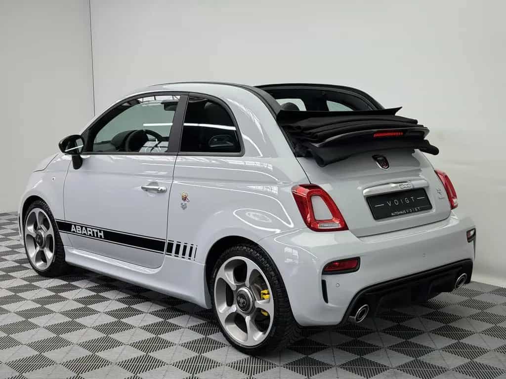 Abarth 595C Turismo|1.Hand|Urban|Beats|Carplay| 02/2022-photo-28