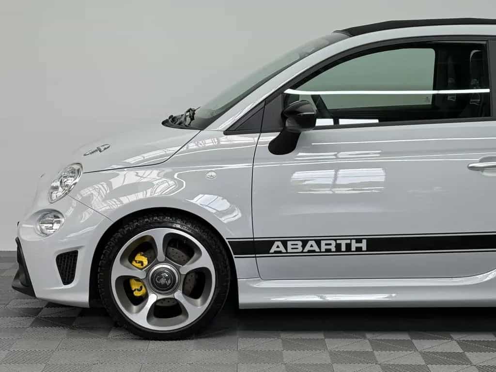 Abarth 595C Turismo|1.Hand|Urban|Beats|Carplay| 02/2022-photo-29