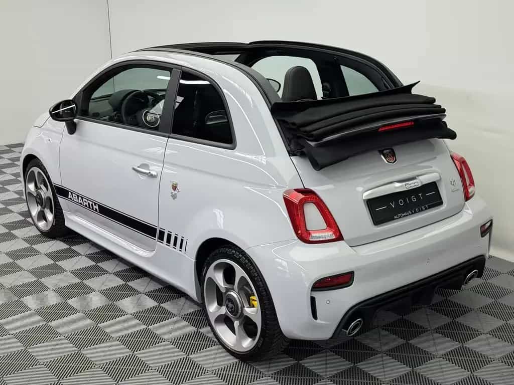 Abarth 595C Turismo|1.Hand|Urban|Beats|Carplay| 02/2022-photo-3