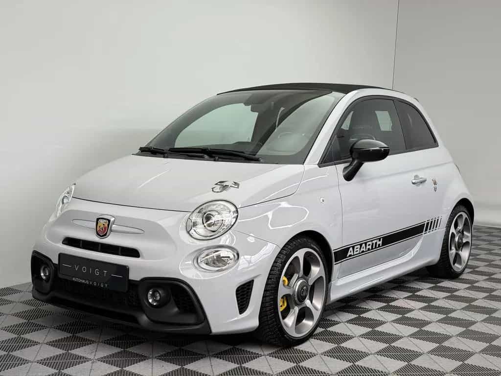 Abarth 595C Turismo|1.Hand|Urban|Beats|Carplay| 02/2022-photo-31
