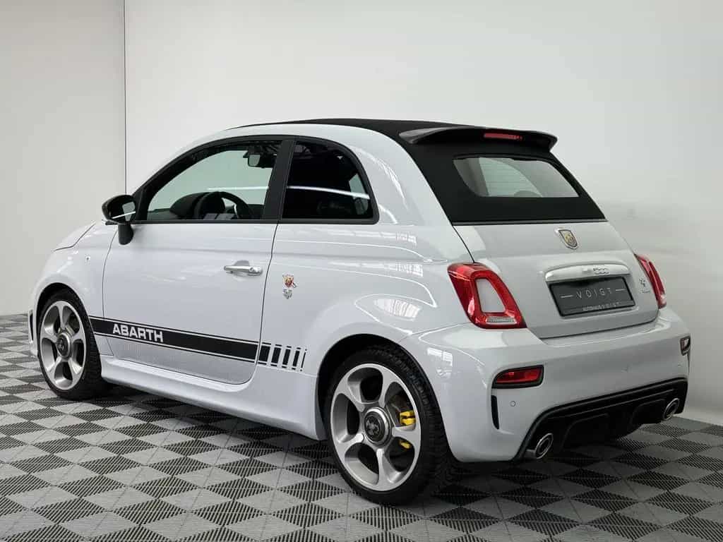 Abarth 595C Turismo|1.Hand|Urban|Beats|Carplay| 02/2022-photo-32