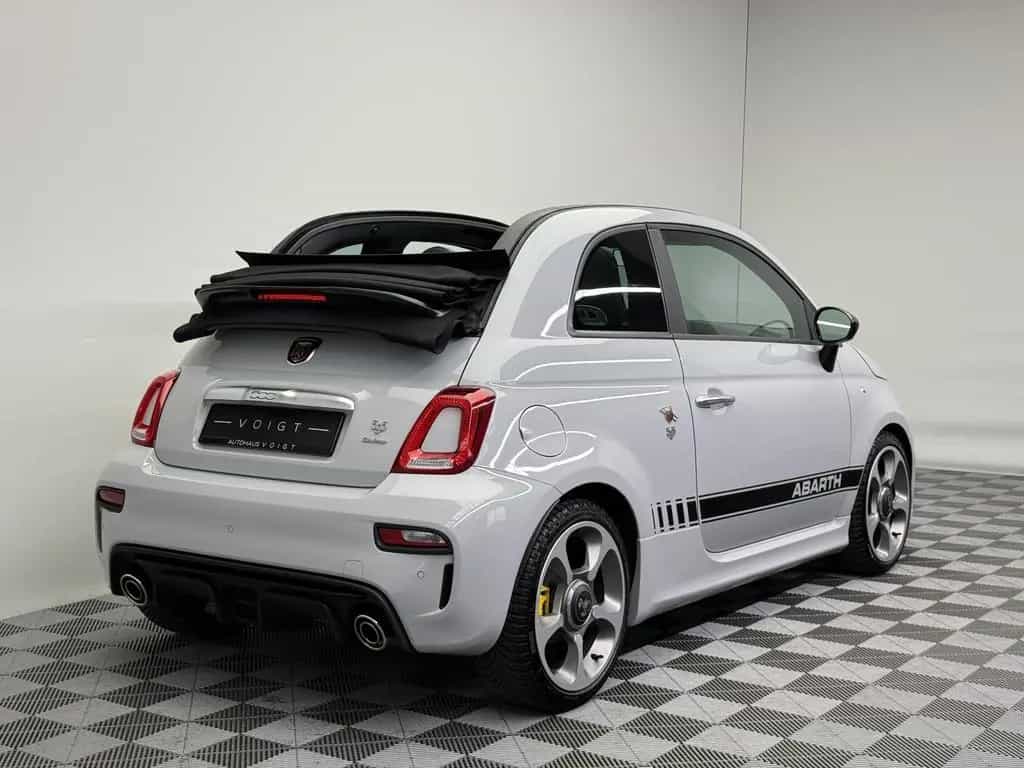 Abarth 595C Turismo|1.Hand|Urban|Beats|Carplay| 02/2022-photo-34