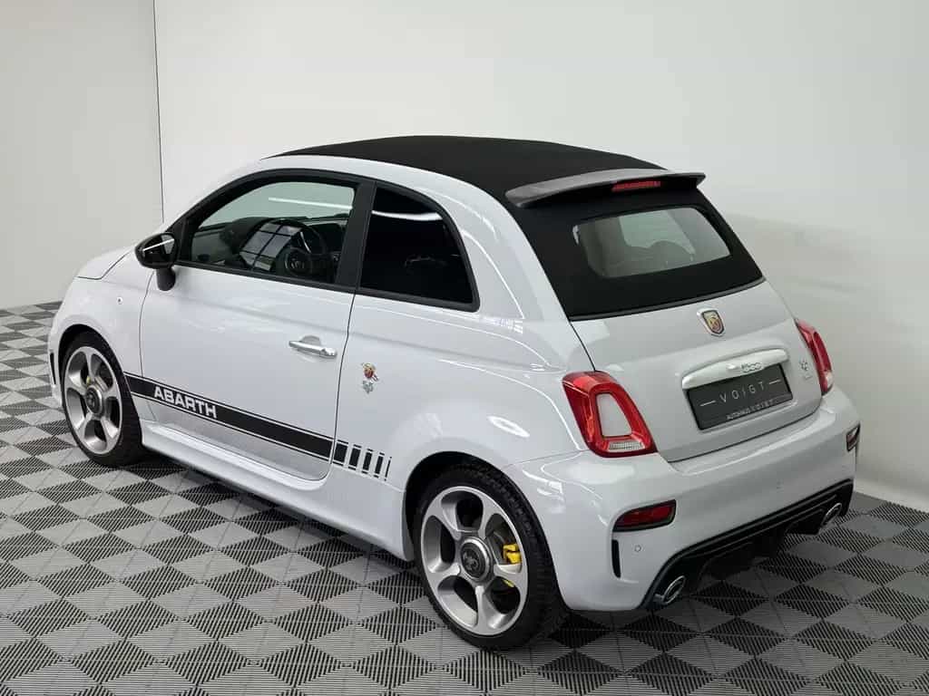 Abarth 595C Turismo|1.Hand|Urban|Beats|Carplay| 02/2022-photo-4