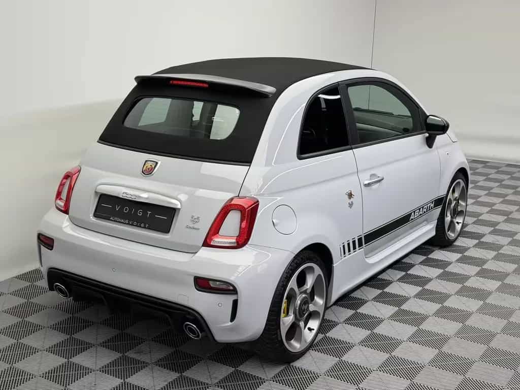 Abarth 595C Turismo|1.Hand|Urban|Beats|Carplay| 02/2022-photo-8