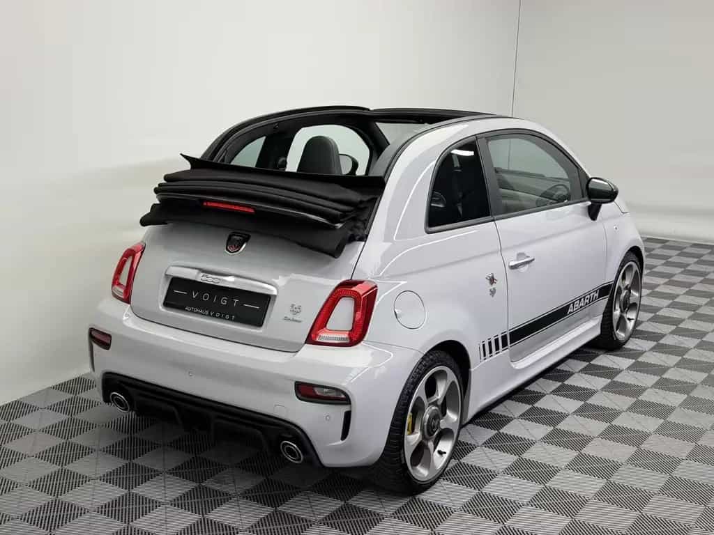 Abarth 595C Turismo|1.Hand|Urban|Beats|Carplay| 02/2022-photo-9