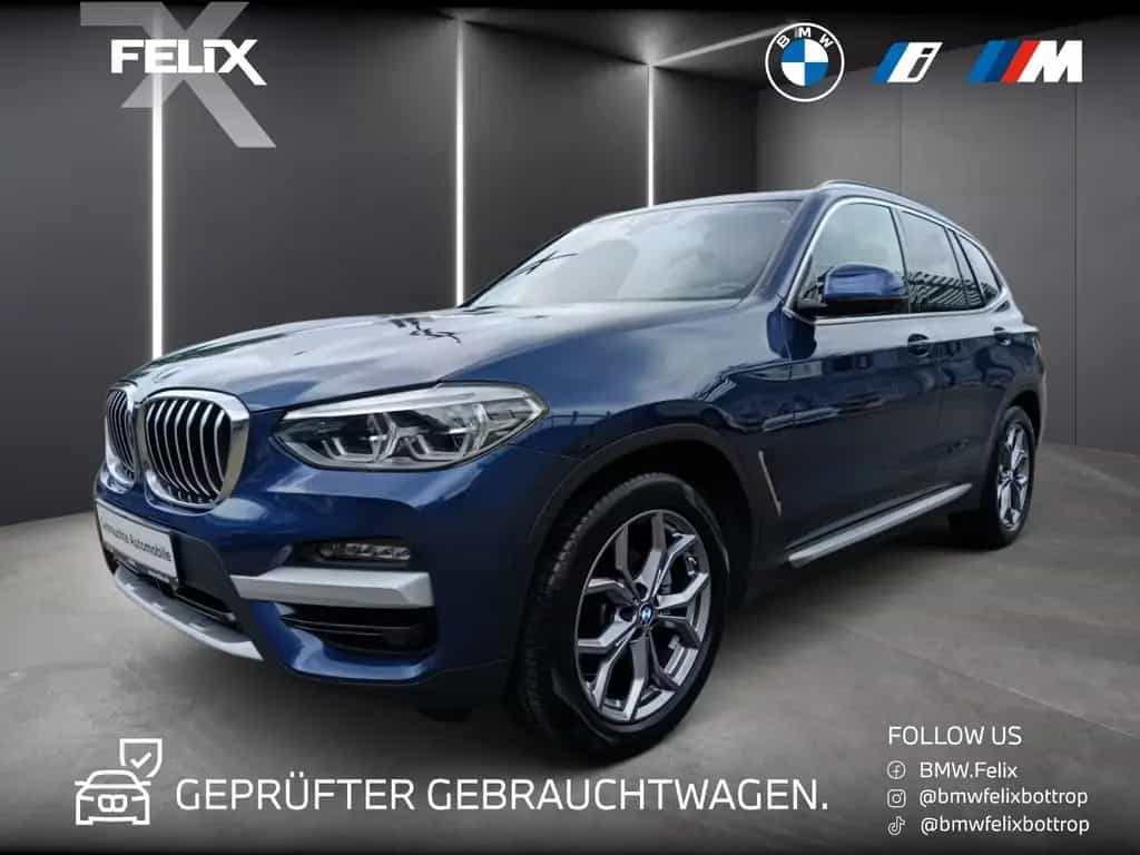 BMW X3 xDrive20d xLine+Driving Ass.Plus+Lenkradheizu 01/2021-photo-0