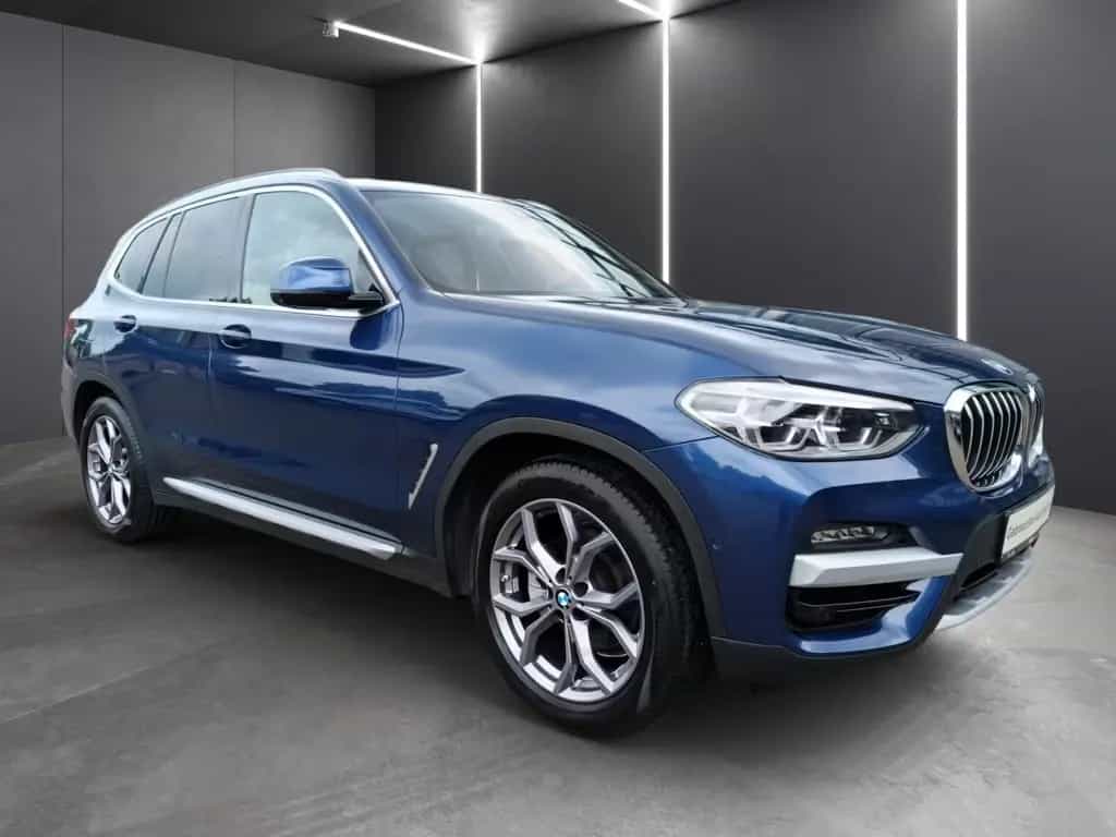 BMW X3 xDrive20d xLine+Driving Ass.Plus+Lenkradheizu 01/2021-photo-2