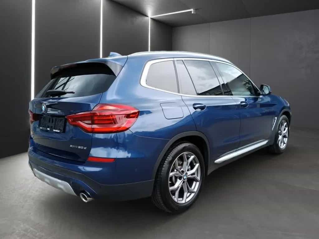 BMW X3 xDrive20d xLine+Driving Ass.Plus+Lenkradheizu 01/2021-photo-4
