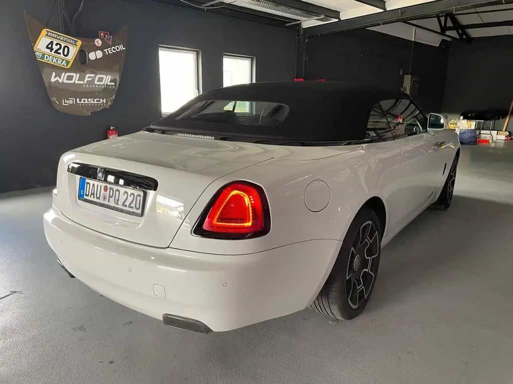 Rolls-Royce Dawn 2019 Rolls-Royce Dawn Black Badge | Arctic White 05/2019-photo-7