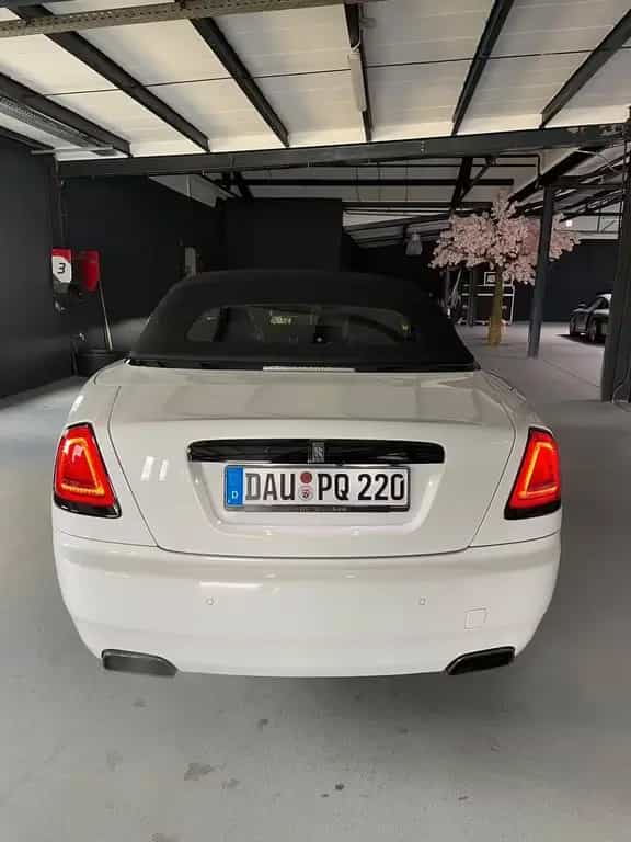 Rolls-Royce Dawn 2019 Rolls-Royce Dawn Black Badge | Arctic White 05/2019-photo-8