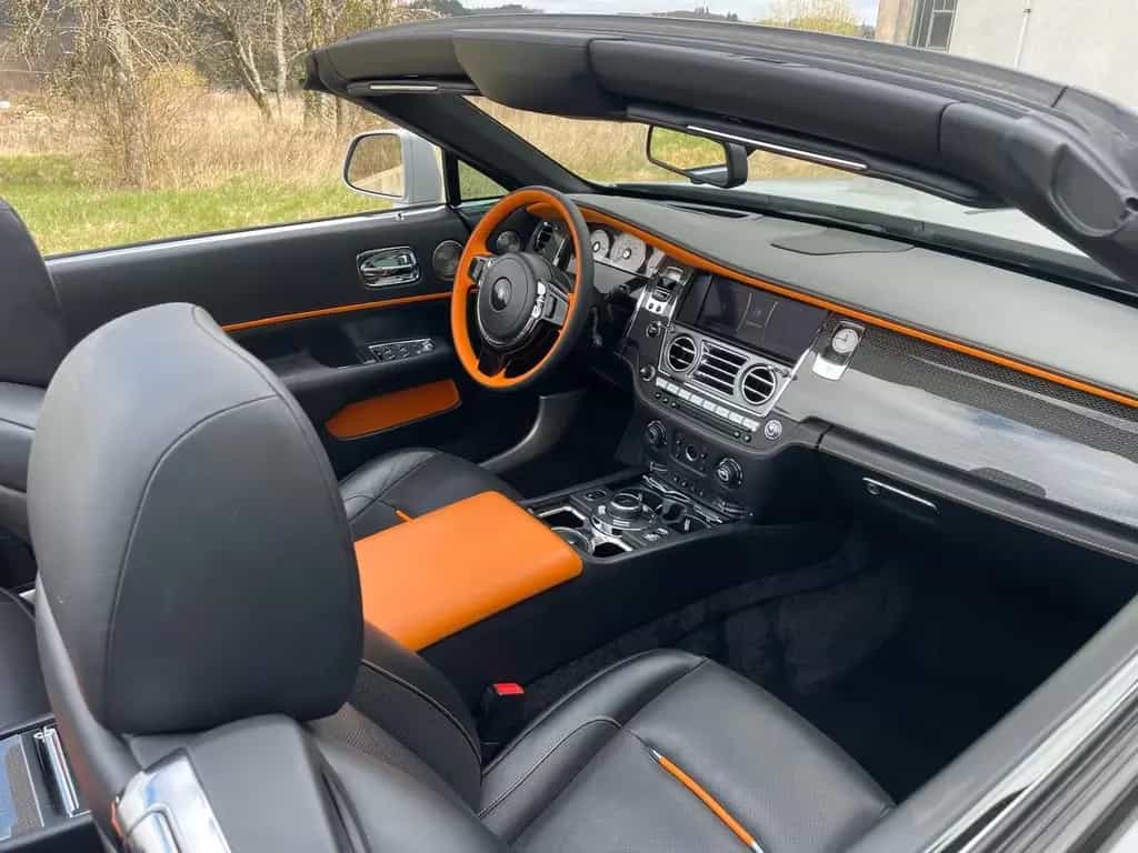 Rolls-Royce Dawn 2019 Rolls-Royce Dawn Black Badge | Arctic White 05/2019-photo-9