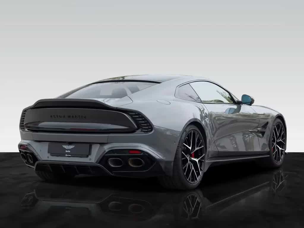 Aston Martin Vanquish |  | Titan Auspuff | Black Pack 03/2025-photo-1