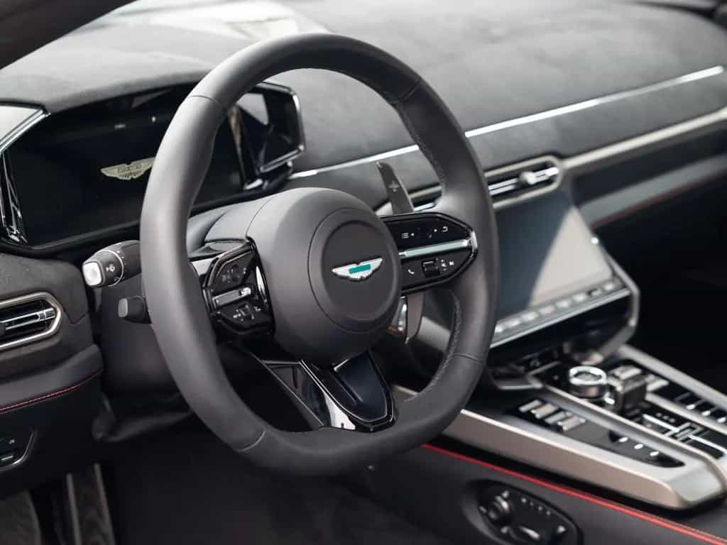 Aston Martin Vanquish |  | Titan Auspuff | Black Pack 03/2025-photo-20