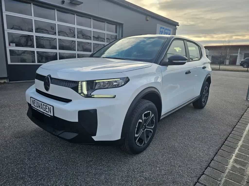 Citroën C3 Aircross Turbo 100 YOU PDC*DACH SCHWARZ*KLIMA 01/2026-photo-0