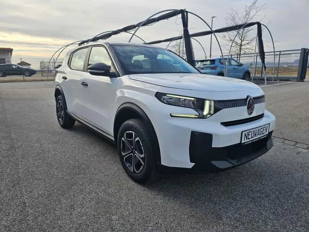 Citroën C3 Aircross Turbo 100 YOU PDC*DACH SCHWARZ*KLIMA 01/2026-photo-5