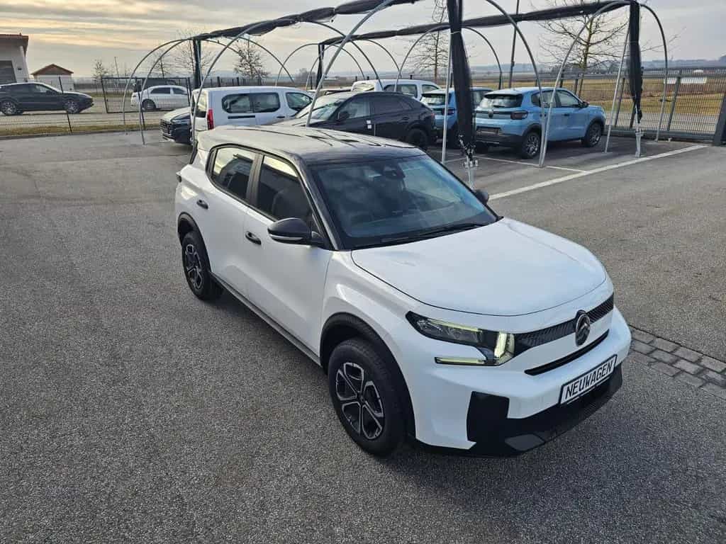 Citroën C3 Aircross Turbo 100 YOU PDC*DACH SCHWARZ*KLIMA 01/2026-photo-7