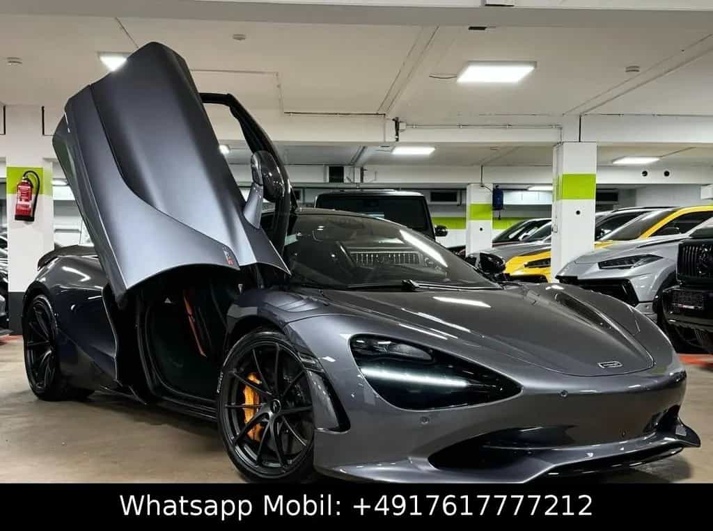 McLaren 750S COUPE MY25 CARBON EXT&INT B&W LIFT FULLOPT! 07/2024-photo-0