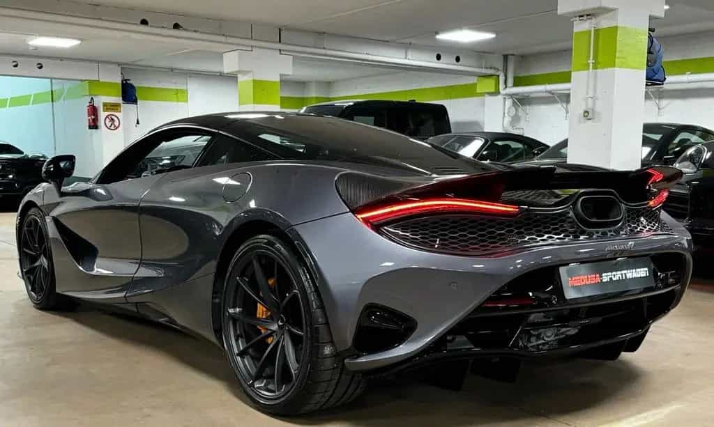 McLaren 750S COUPE MY25 CARBON EXT&INT B&W LIFT FULLOPT! 07/2024-photo-11