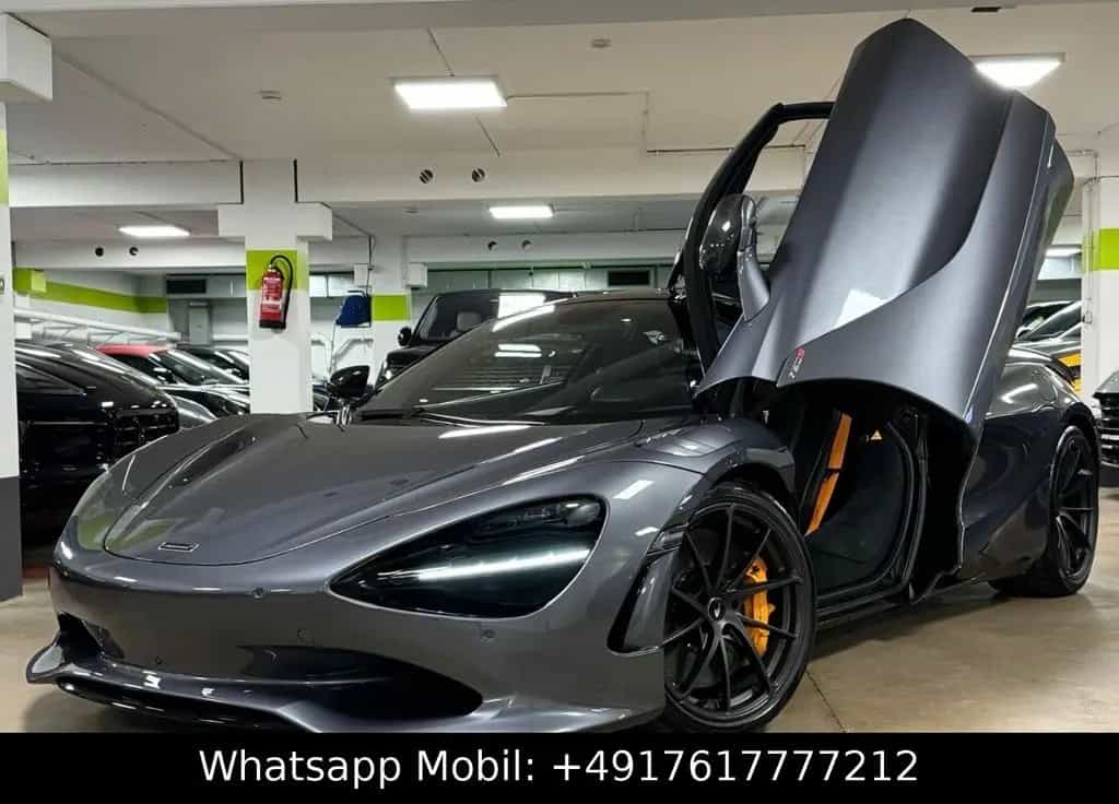McLaren 750S COUPE MY25 CARBON EXT&INT B&W LIFT FULLOPT! 07/2024-photo-2