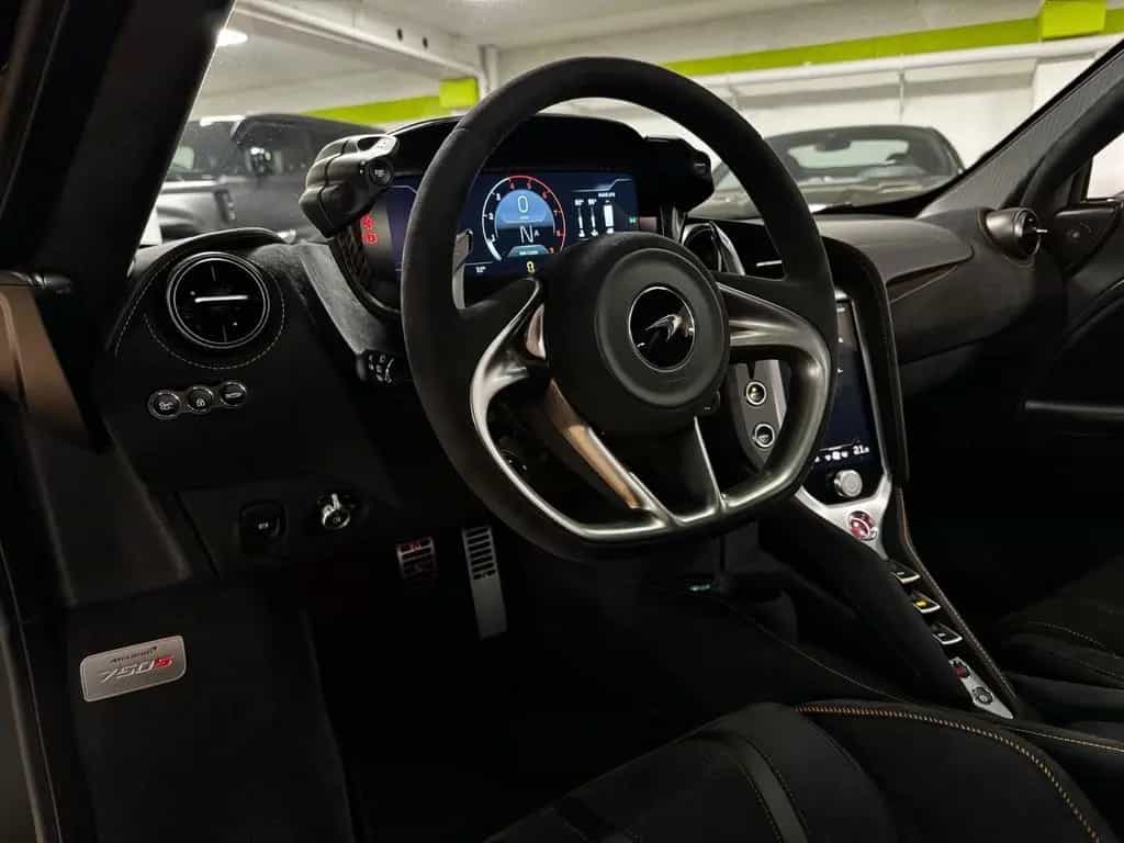 McLaren 750S COUPE MY25 CARBON EXT&INT B&W LIFT FULLOPT! 07/2024-photo-28