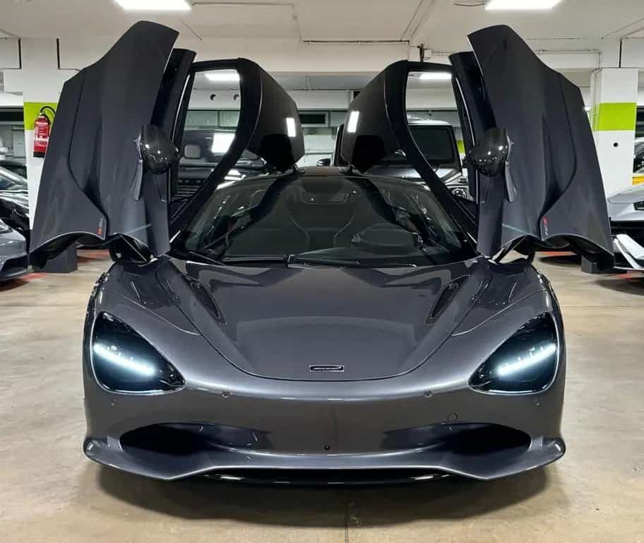 McLaren 750S COUPE MY25 CARBON EXT&INT B&W LIFT FULLOPT! 07/2024-photo-3