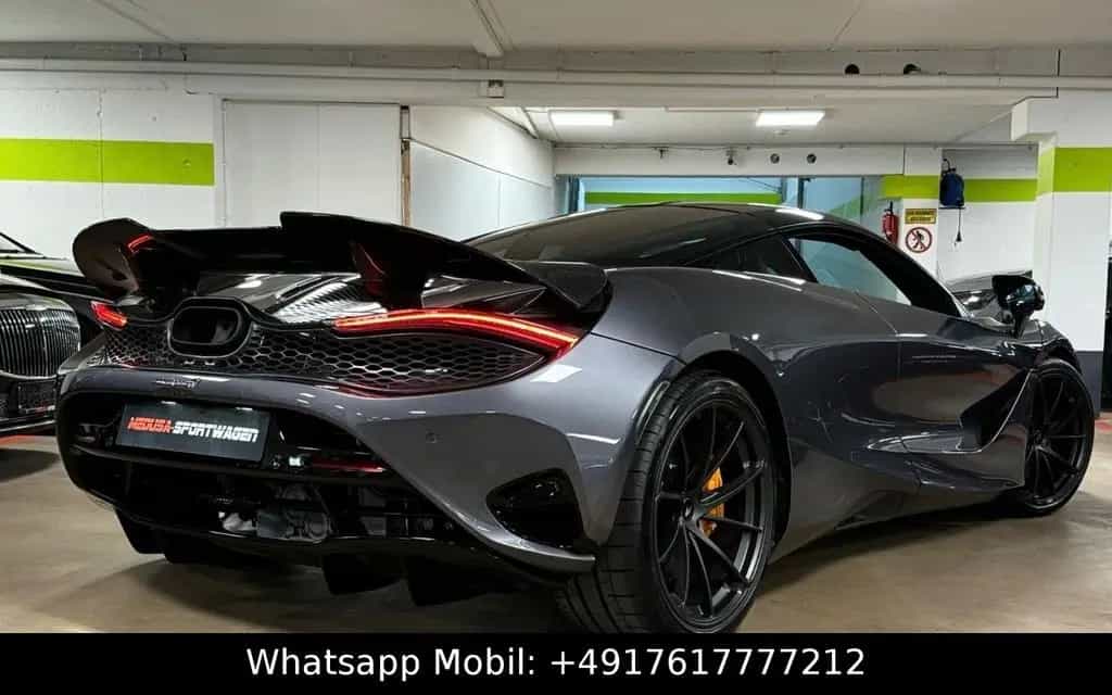 McLaren 750S COUPE MY25 CARBON EXT&INT B&W LIFT FULLOPT! 07/2024-photo-4