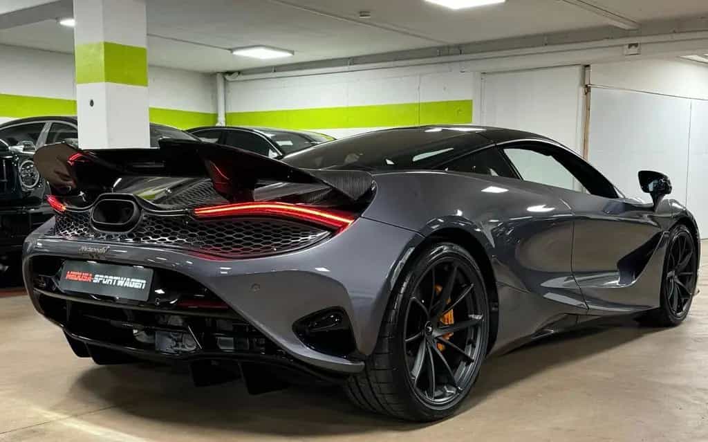 McLaren 750S COUPE MY25 CARBON EXT&INT B&W LIFT FULLOPT! 07/2024-photo-7
