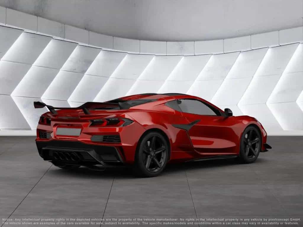 Corvette Z06 Coupe 3LZ 5.5 V8 AT8 Sportp. Dig.Cockpit BT 08/2025-photo-2