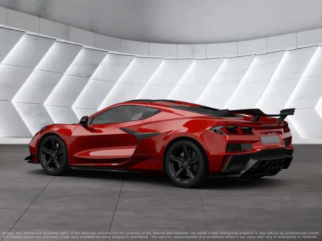Corvette Z06 Coupe 3LZ 5.5 V8 AT8 Sportp. Dig.Cockpit BT 08/2025-photo-4