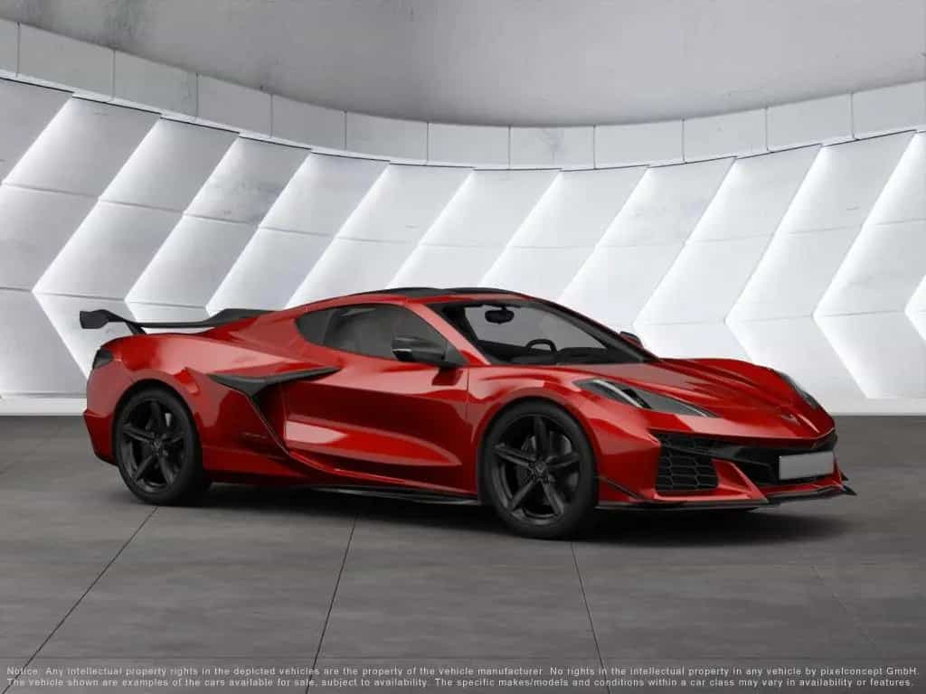Corvette Z06 Coupe 3LZ 5.5 V8 AT8 Sportp. Dig.Cockpit BT 08/2025-photo-7