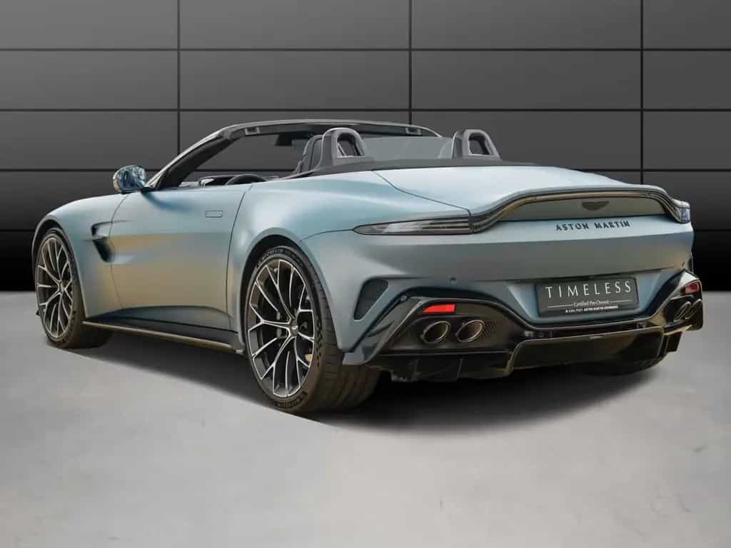 Aston Martin V8 Vantage Roadster ++NP. 283.000€++ 09/2025-photo-1