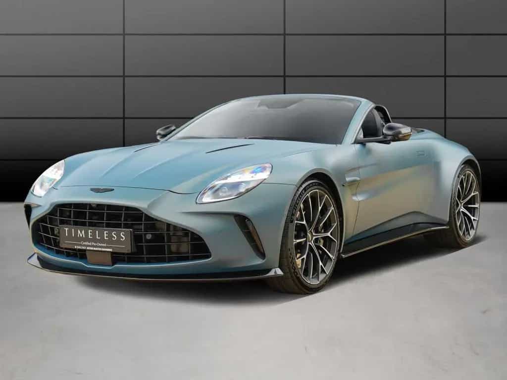 Aston Martin V8 Vantage Roadster ++NP. 283.000€++ 09/2025-photo-23