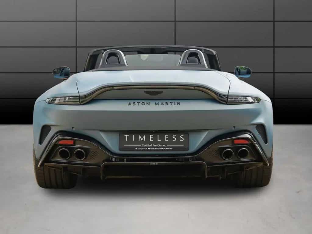 Aston Martin V8 Vantage Roadster ++NP. 283.000€++ 09/2025-photo-25