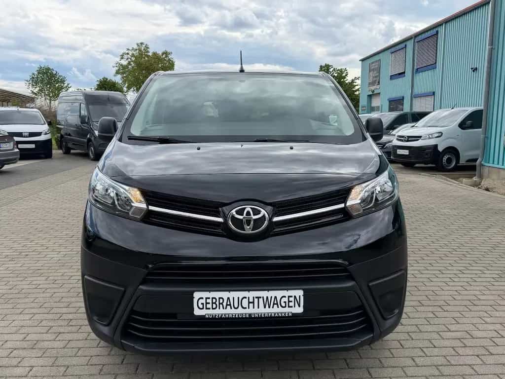 Toyota Proace (Verso) Proace Kombi L2 LANG MAXI/9-SITZER+FLÜGELTÜREN 06/2023-photo-1
