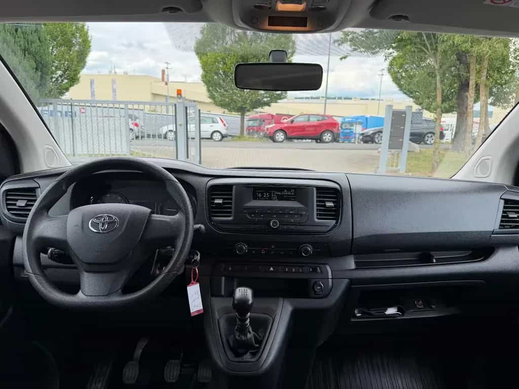 Toyota Proace (Verso) Proace Kombi L2 LANG MAXI/9-SITZER+FLÜGELTÜREN 06/2023-photo-16