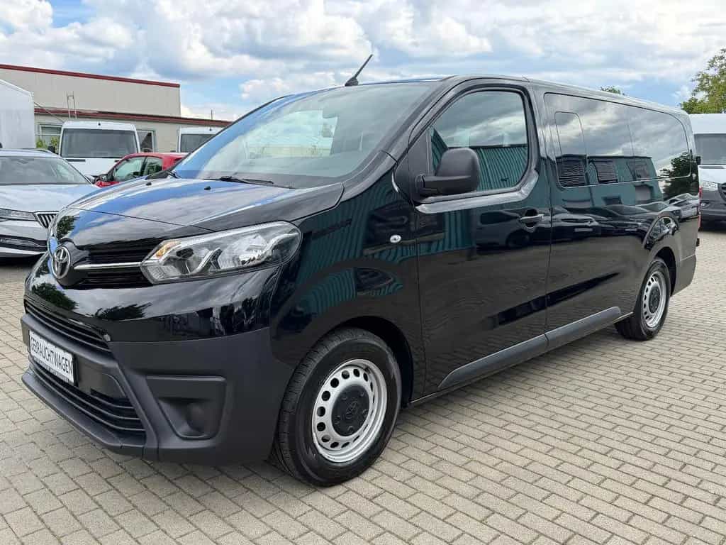 Toyota Proace (Verso) Proace Kombi L2 LANG MAXI/9-SITZER+FLÜGELTÜREN 06/2023-photo-2