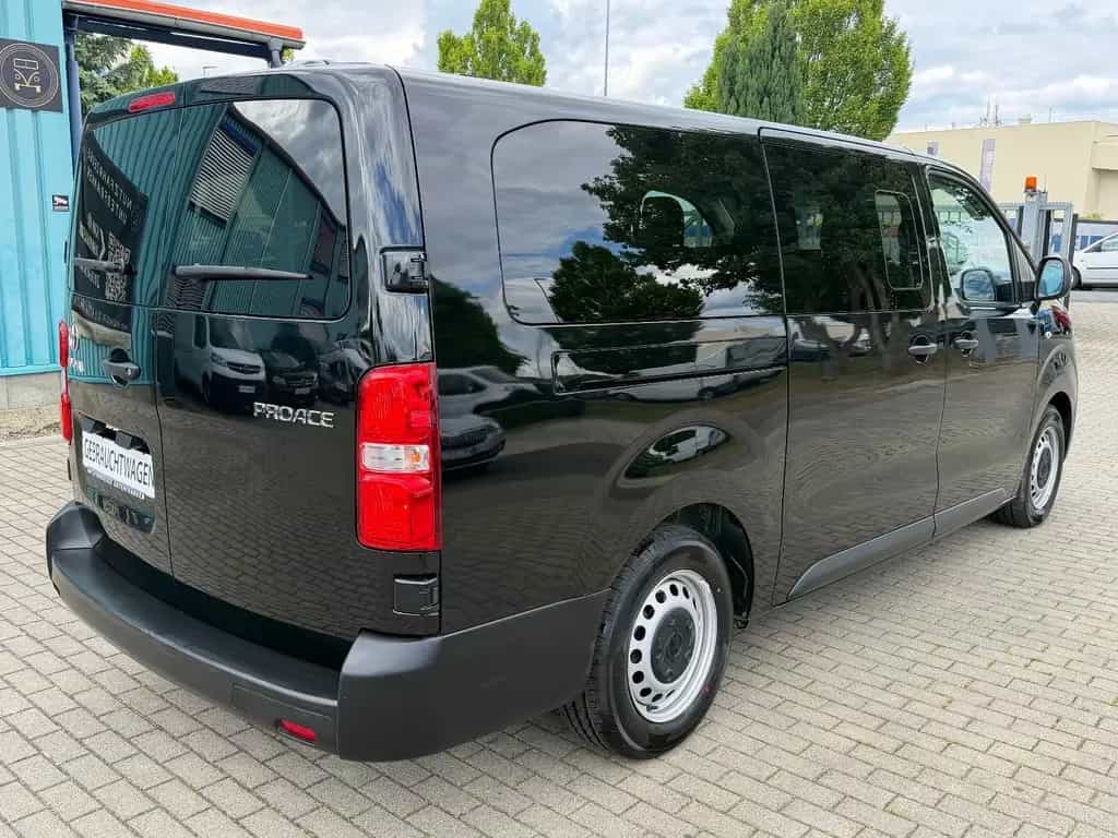 Toyota Proace (Verso) Proace Kombi L2 LANG MAXI/9-SITZER+FLÜGELTÜREN 06/2023-photo-4