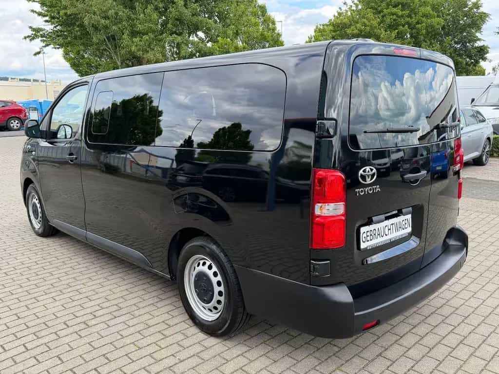 Toyota Proace (Verso) Proace Kombi L2 LANG MAXI/9-SITZER+FLÜGELTÜREN 06/2023-photo-6