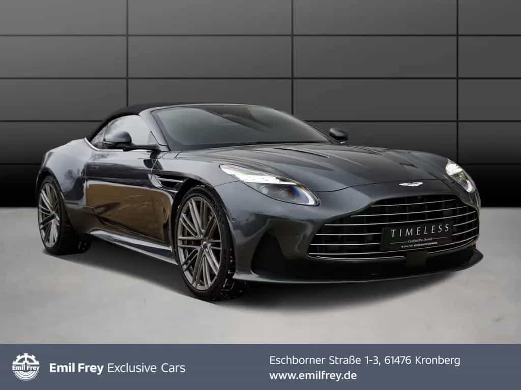 Aston Martin DB12 Volante 06/2024-photo-0