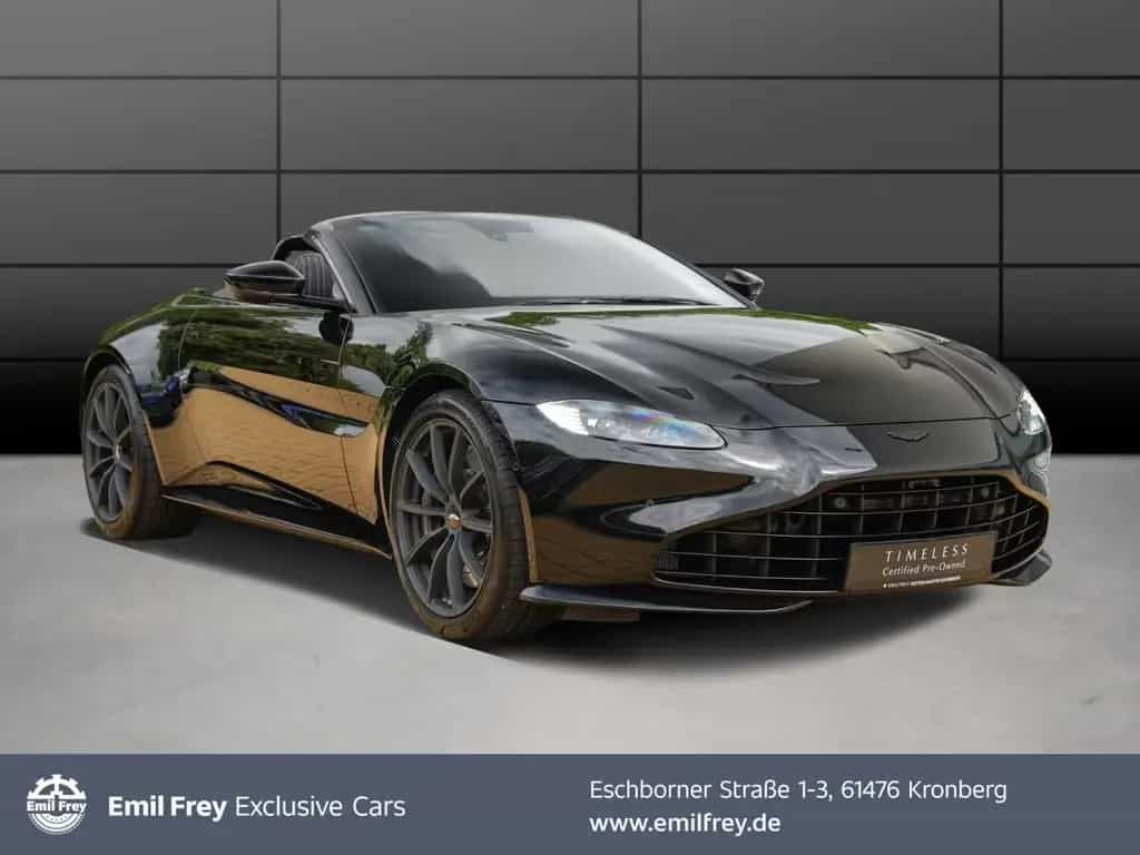 Aston Martin V8 Vantage Roadster 04/2022-photo-0