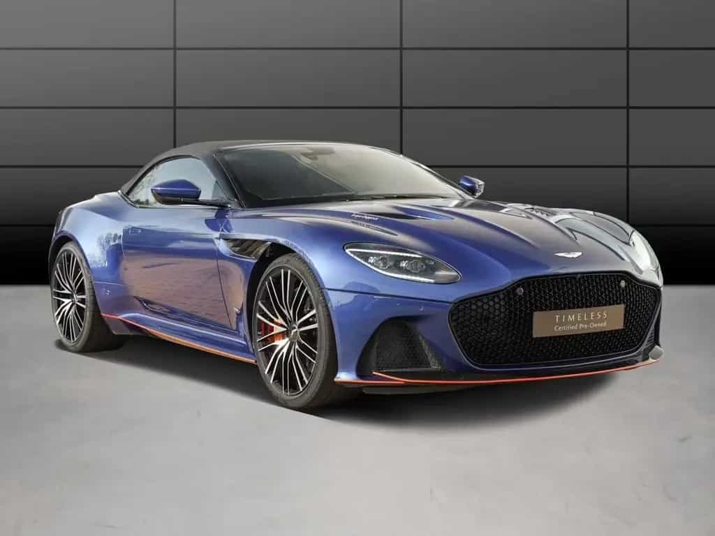 Aston Martin DBS Volante 05/2019-photo-1
