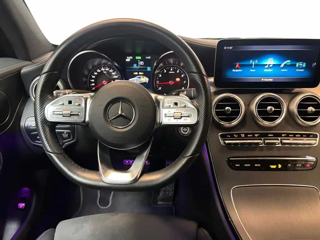 Mercedes-Benz C 300 C300 Coupe EQ *AMG-ACC-Alcantara-Carplay* 03/2023-photo-10