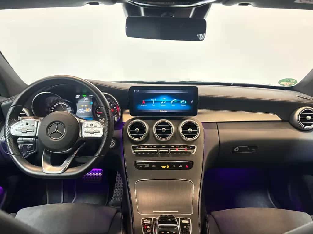 Mercedes-Benz C 300 C300 Coupe EQ *AMG-ACC-Alcantara-Carplay* 03/2023-photo-11