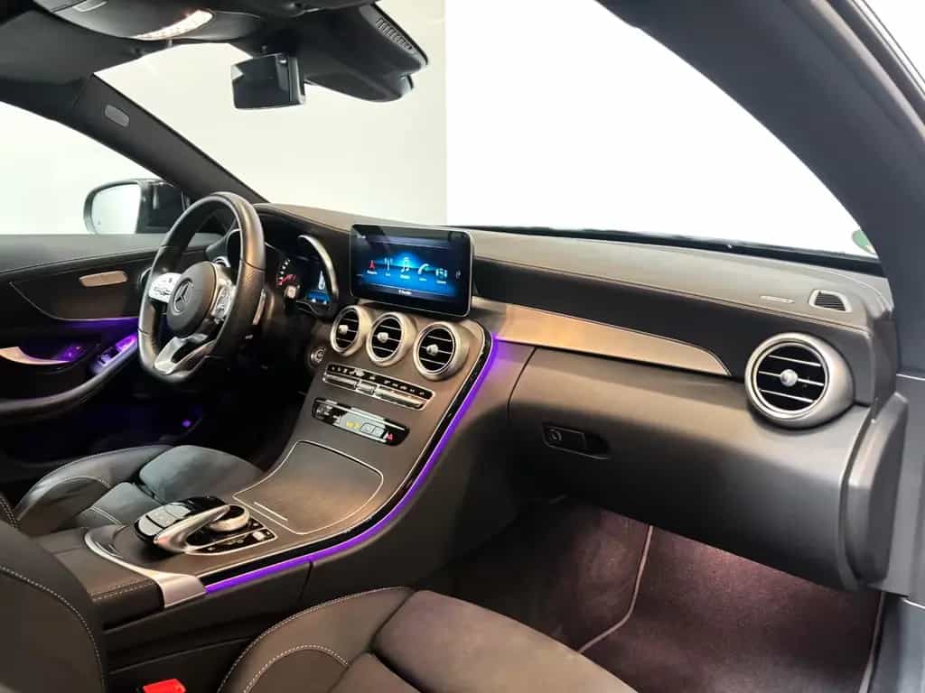 Mercedes-Benz C 300 C300 Coupe EQ *AMG-ACC-Alcantara-Carplay* 03/2023-photo-12
