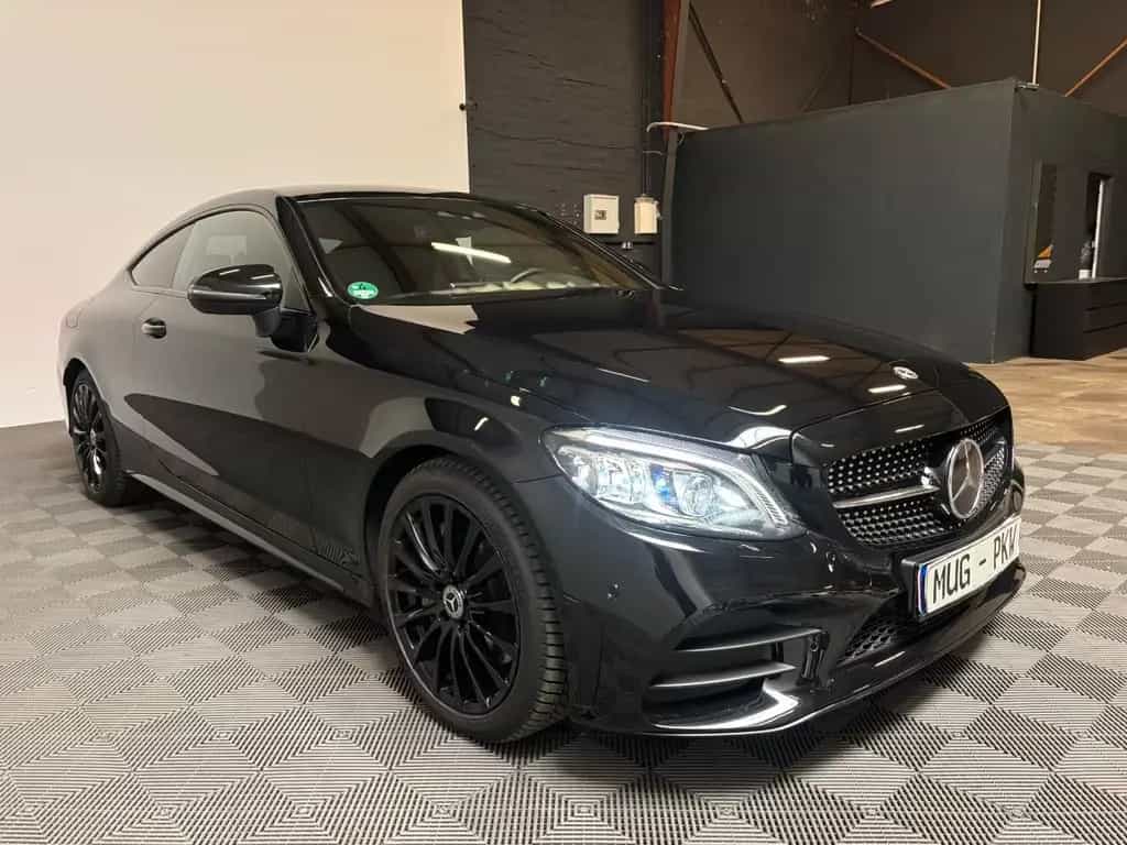 Mercedes-Benz C 300 C300 Coupe EQ *AMG-ACC-Alcantara-Carplay* 03/2023-photo-2