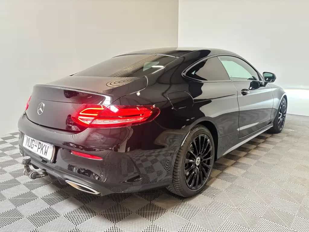 Mercedes-Benz C 300 C300 Coupe EQ *AMG-ACC-Alcantara-Carplay* 03/2023-photo-3