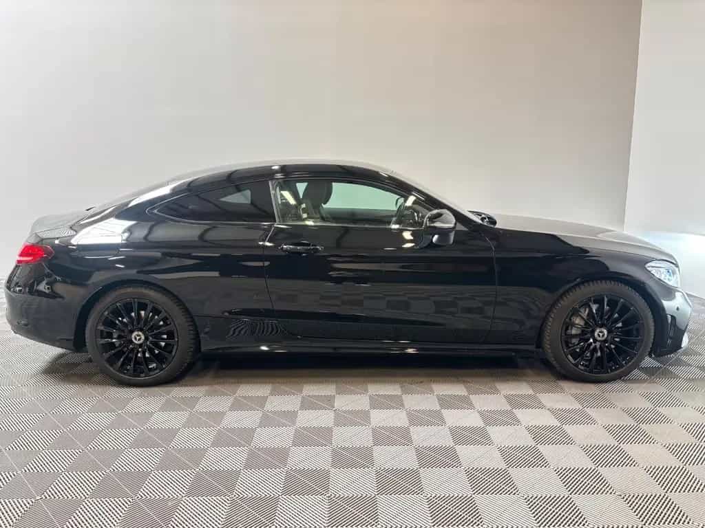 Mercedes-Benz C 300 C300 Coupe EQ *AMG-ACC-Alcantara-Carplay* 03/2023-photo-4