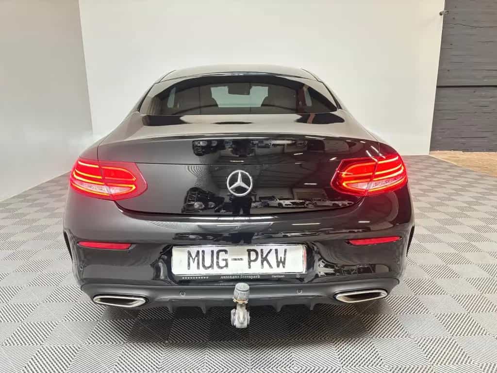 Mercedes-Benz C 300 C300 Coupe EQ *AMG-ACC-Alcantara-Carplay* 03/2023-photo-7
