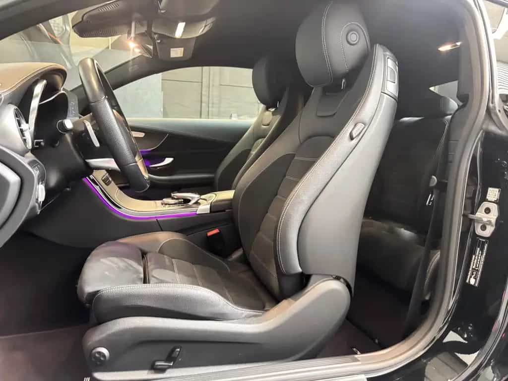 Mercedes-Benz C 300 C300 Coupe EQ *AMG-ACC-Alcantara-Carplay* 03/2023-photo-8
